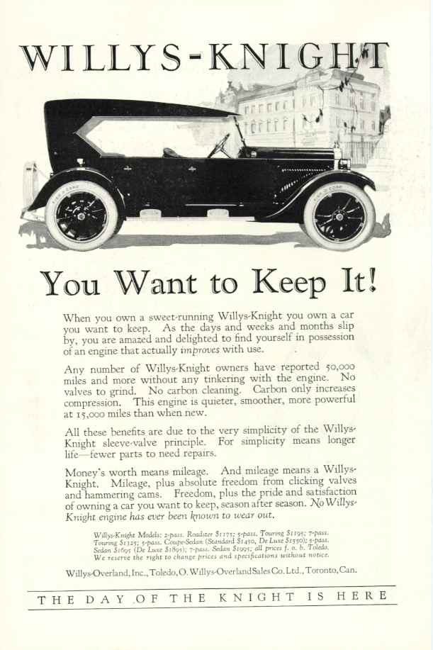 1924 Willys-Knight 5